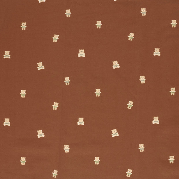 Jersey fabric Old Pink soft 