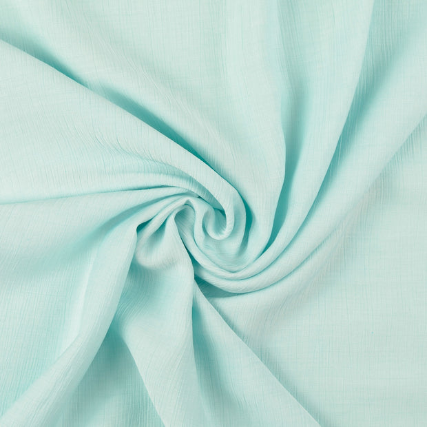 Viscose Poplin fabric Turquoise 