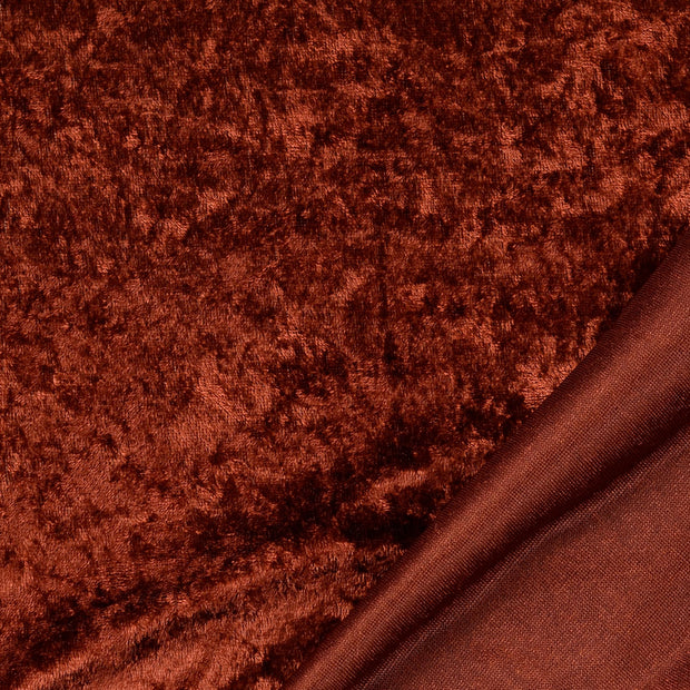 Velours fabric Unicolour 