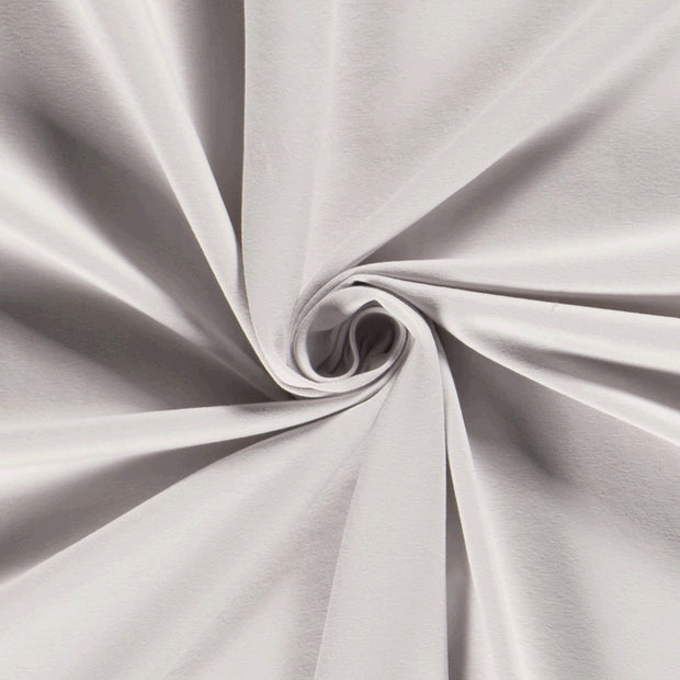 Jersey tissu Unicolore Gris clair