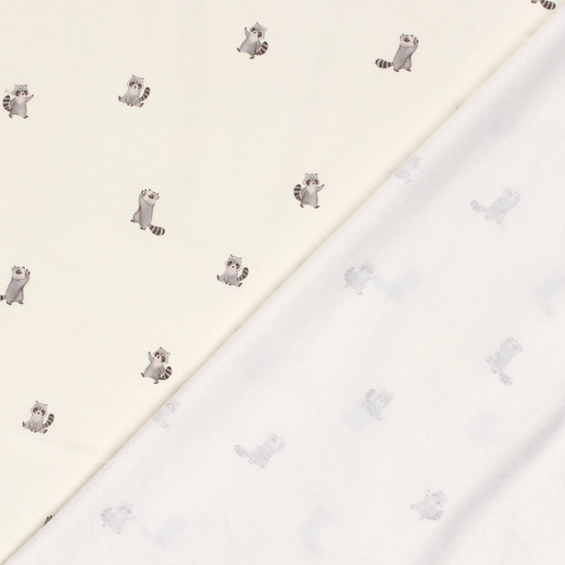 Jersey de Coton GOTS tissu imprimé numérique 