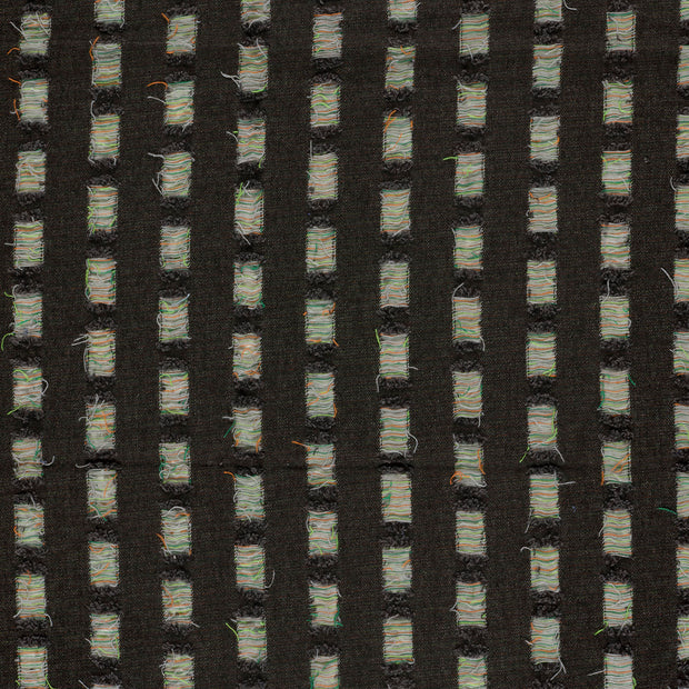 Jeans tissu Noir mat 