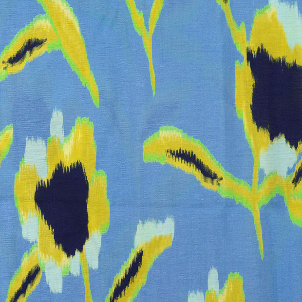 Köper fabrik Blumen Hellblau