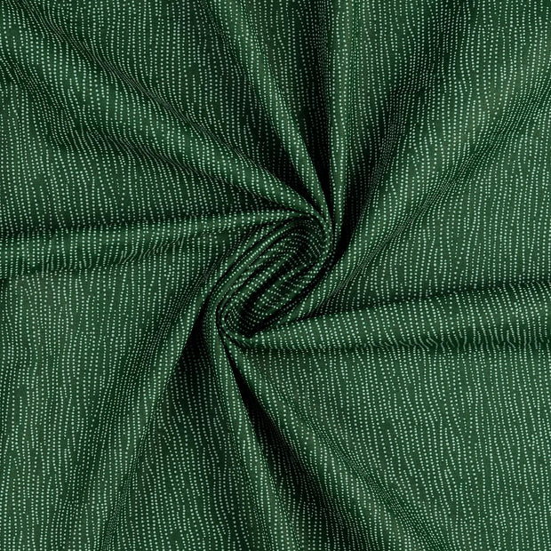  fabric Green printed 
