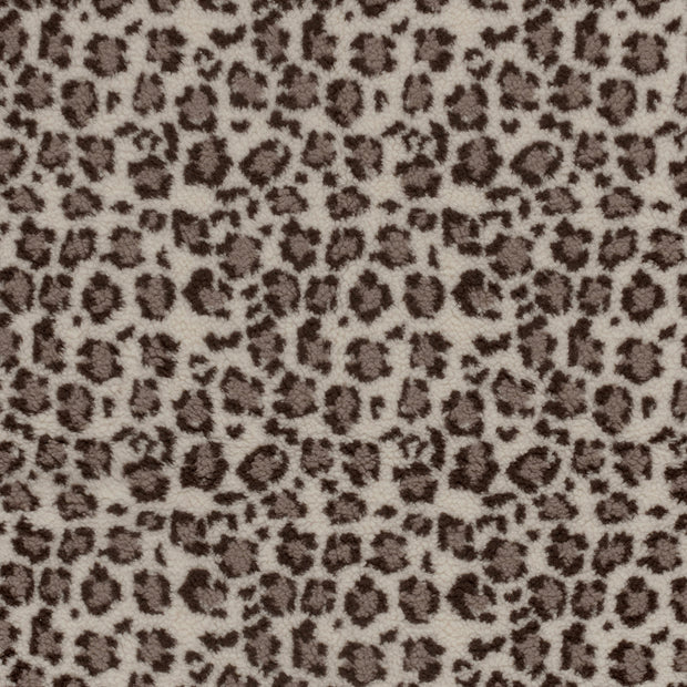 Fausse Fourrure tissu Camel mat 