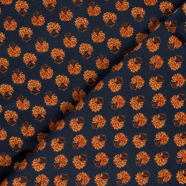 Voile fabric Flowers 