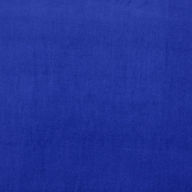 Velours fabric Cobalt 