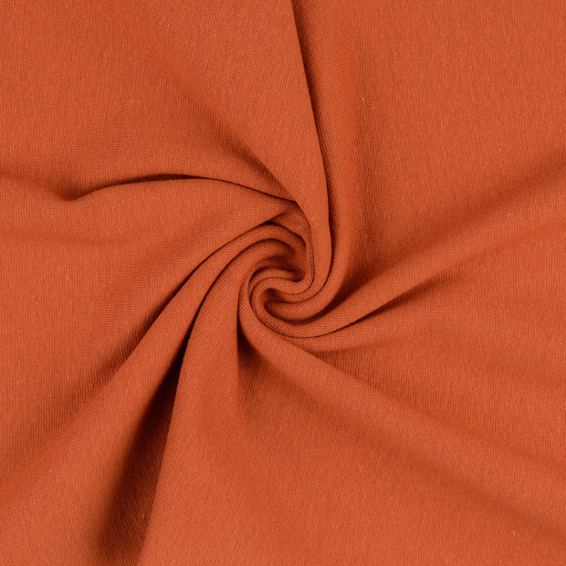 Heavy Knit stof Oranje 