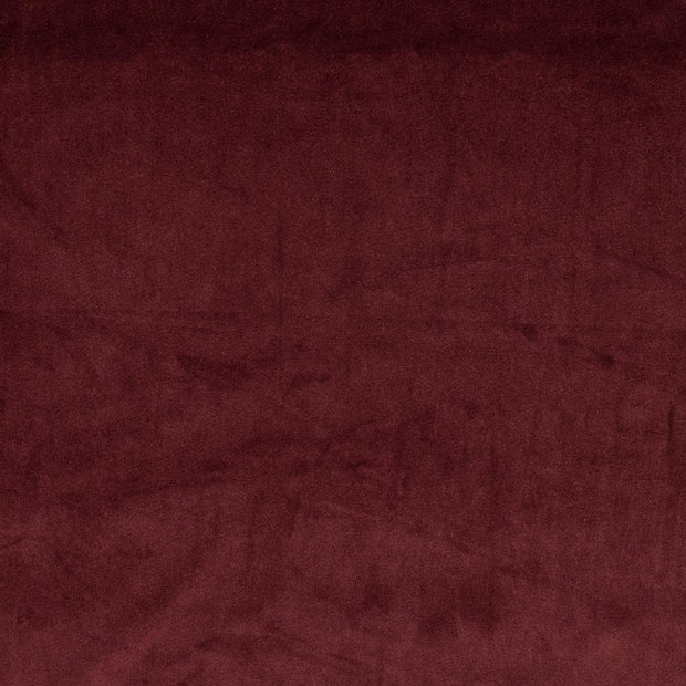 Tela de terciopelo tela Unicolor Mauve