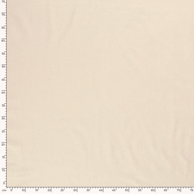 Cretona tela Unicolor Blanco roto