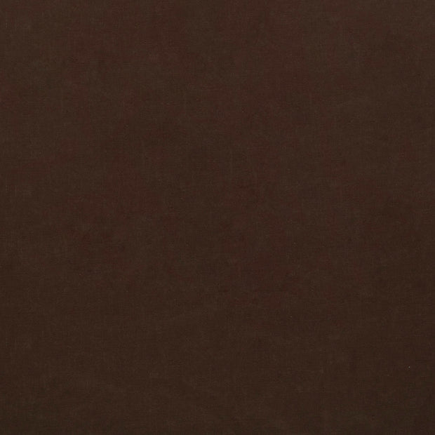 Leinen fabrik Braun matt 
