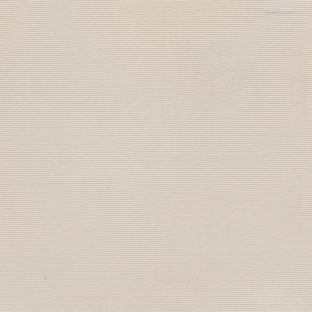 Nicky Velours Rib fabric Beige matte 