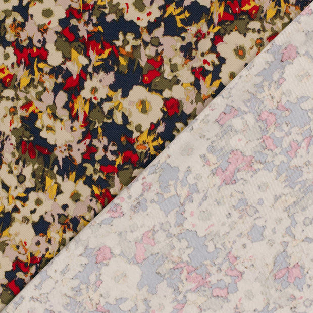 Viscose Nylon Jersey fabrik Leoparden 