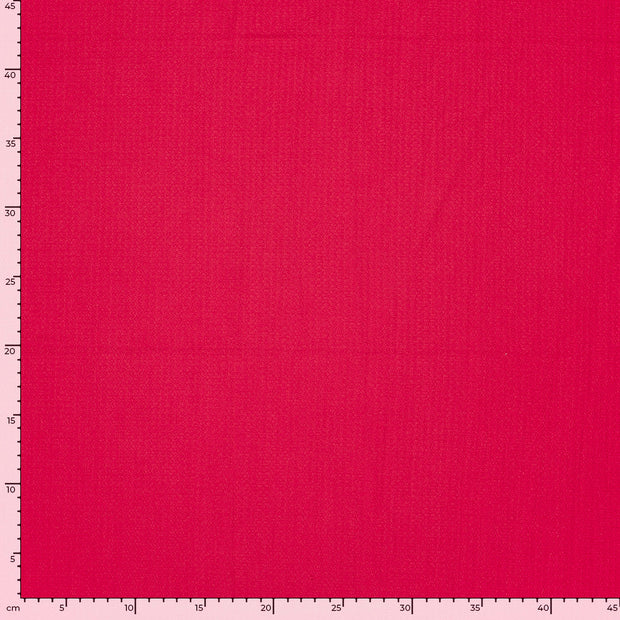 Polyester Bubble tela Unicolor Rojo oscuro