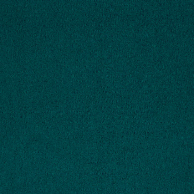 Fleece fabric Petrol soft 