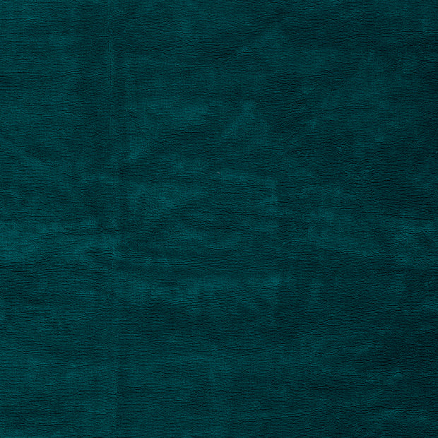 Bambus Fleece fabrik Petrol matt 