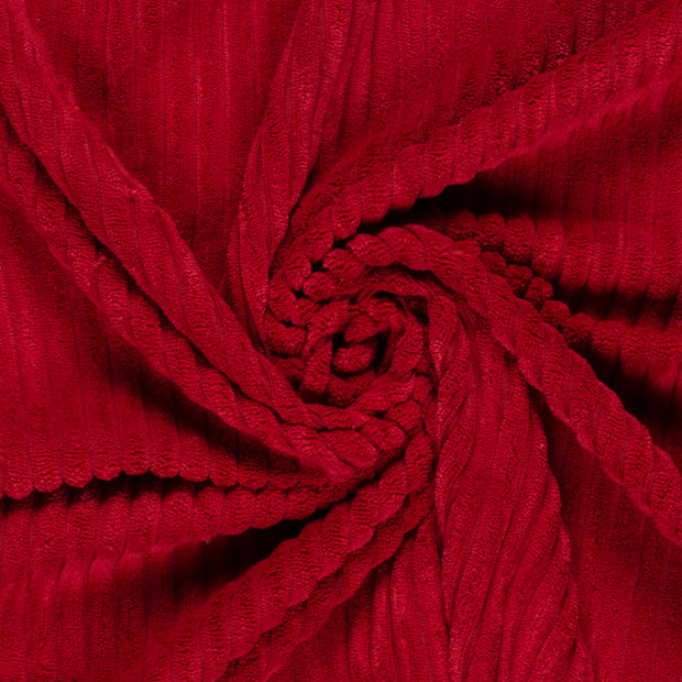Cordón 4.5w tela Unicolor Rojo oscuro