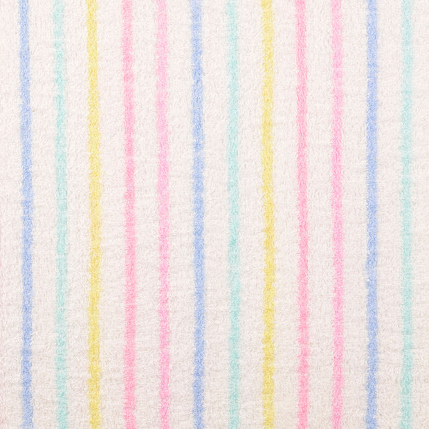 Terry Towelling fabric Stripes Multicolor
