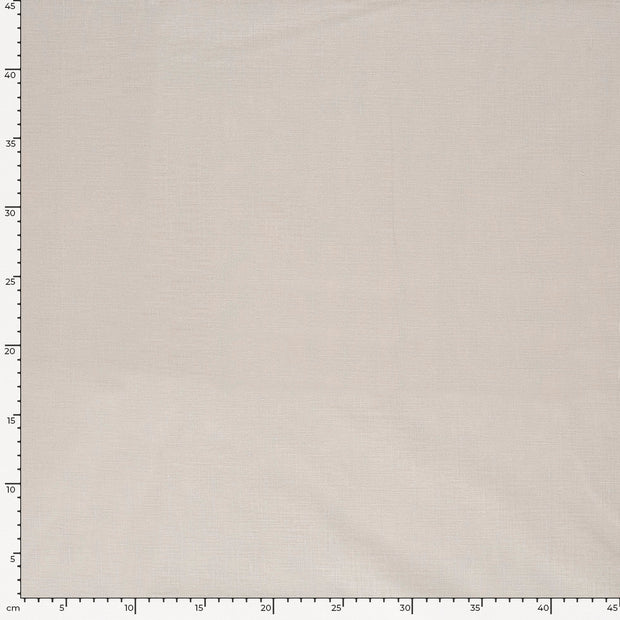 Woven Polyester tela Unicolor Beis