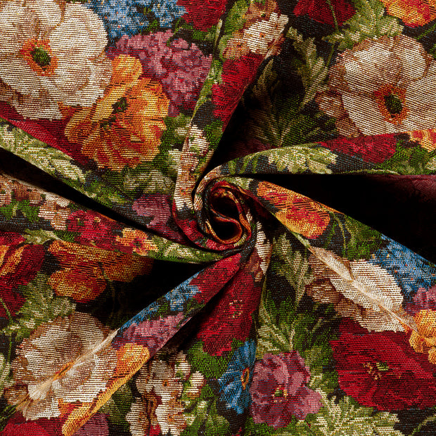 Jacquard fabrik Schwarz Jacquard 