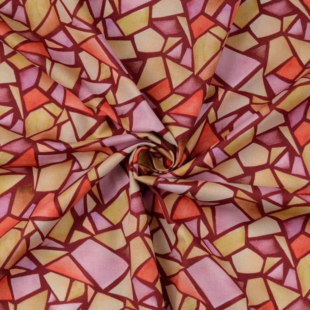  fabric Bordeaux 