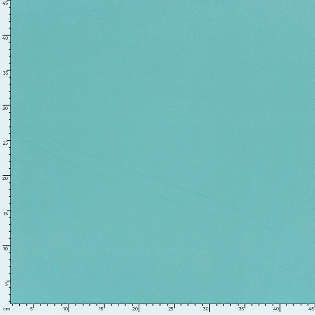 Rib Jersey fabric Unicolour Dark Mint