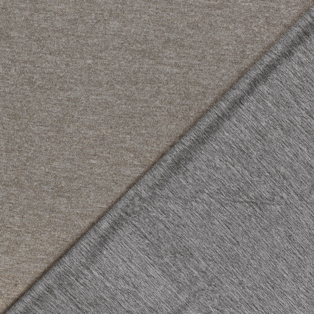 Polyester Jersey fabrik Uni Lurex 