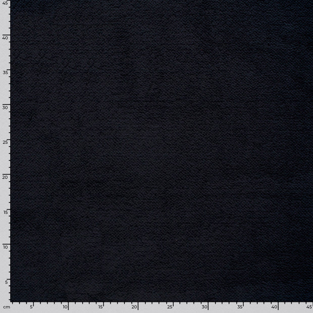 Sherpa Fleece fabrik Uni Marine