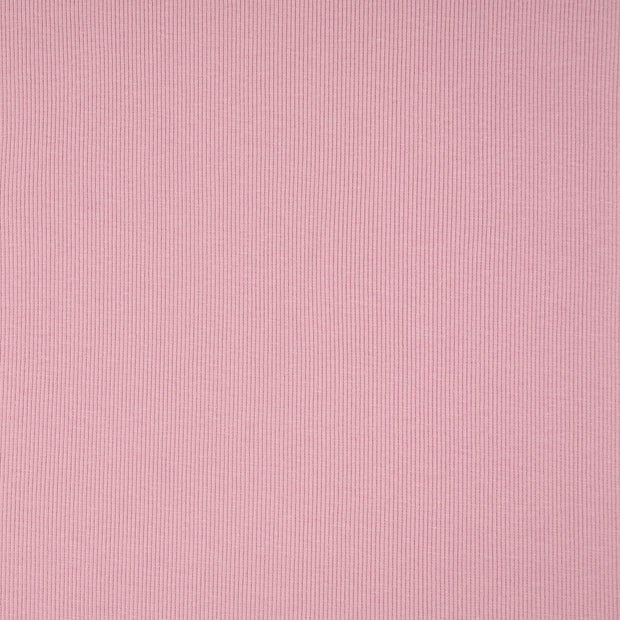Heavy Knit tela Rosa claro