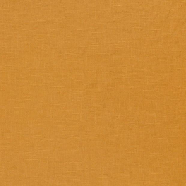 Ramie Linen fabric Oker matte 