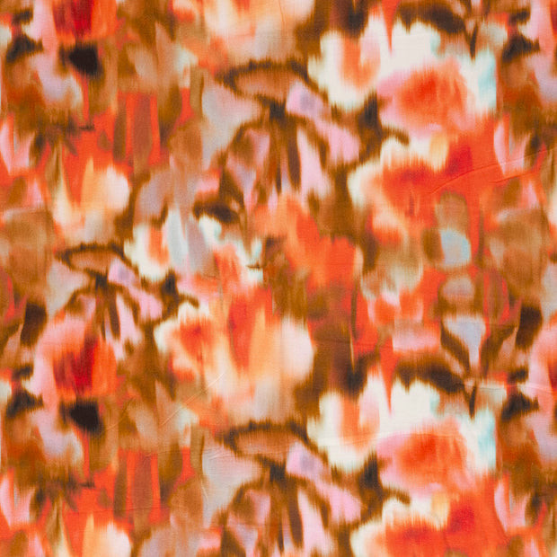 Viscose Jersey fabric Coral matte 