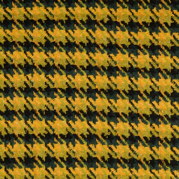 Tweed fabrik Pied-de-poule Mehrfarbig