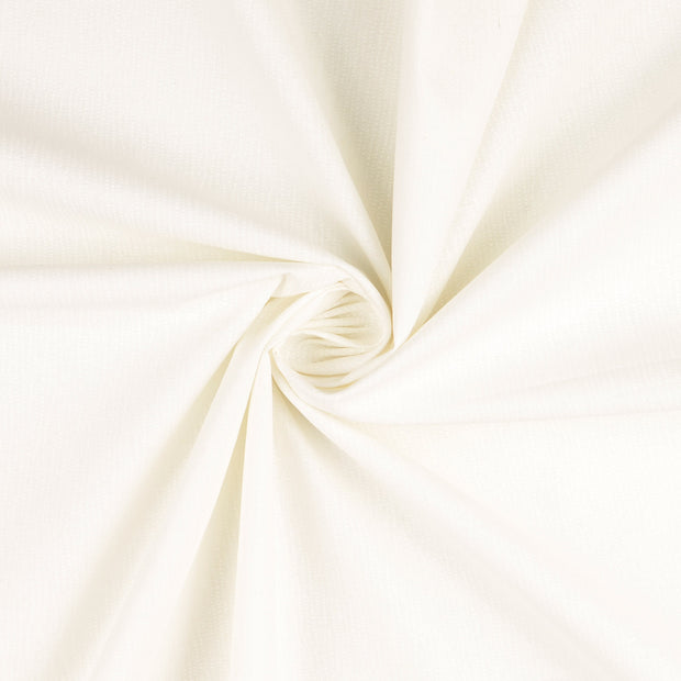  fabric White printed 