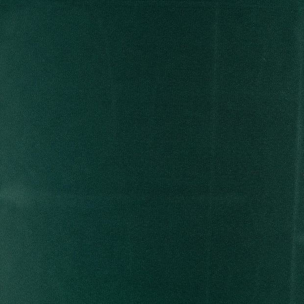 Satin fabric Forest Green