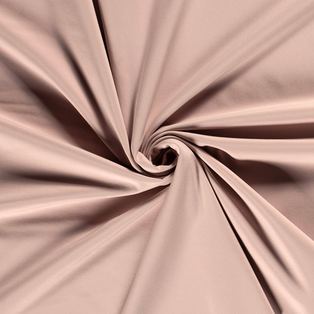 Softshell fabric Light Pink backed 
