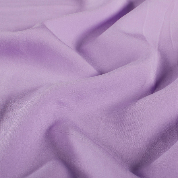 Viscose Poplin fabric Unicolour Lila