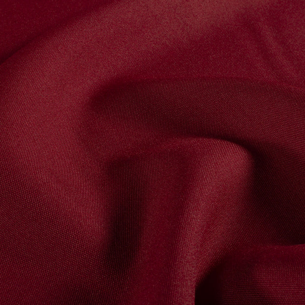 Burlington stof Effen Bordeaux