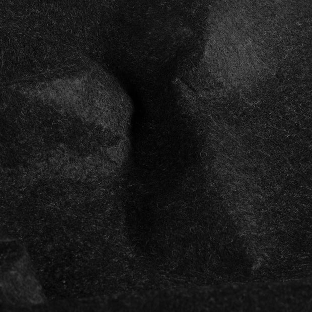 Felt 3mm fabric Unicolour Dark Grey