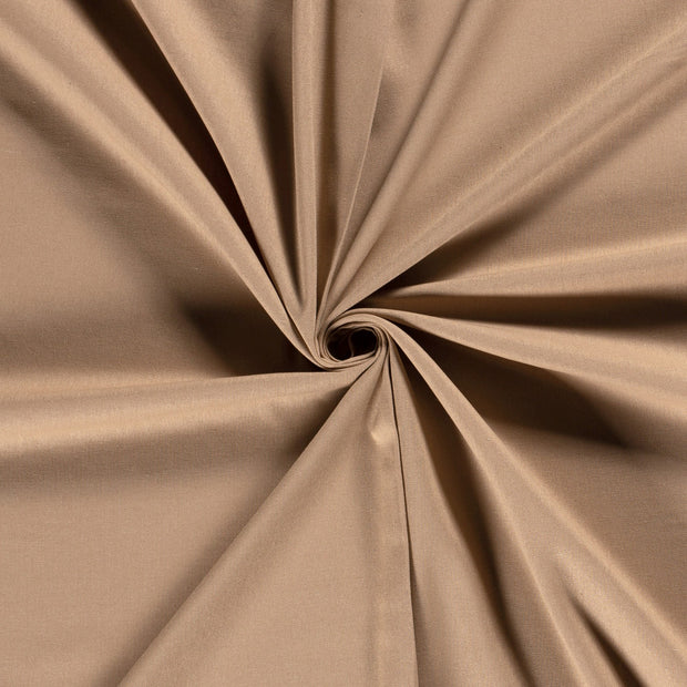 Woven Viscose Linen fabric Beige 