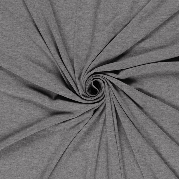 Jersey de Viscose tissu Gris clair 