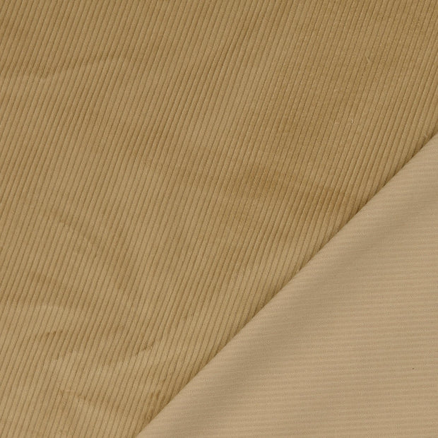 Corduroy 4.5w stof Effen 