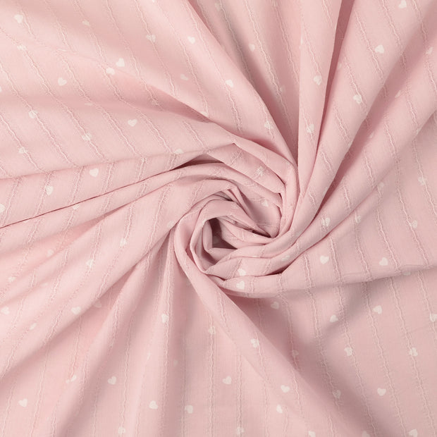 Voile fabric Pink 