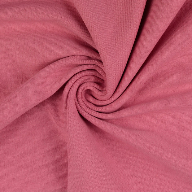 Heavy Knit tissu Rose clair 