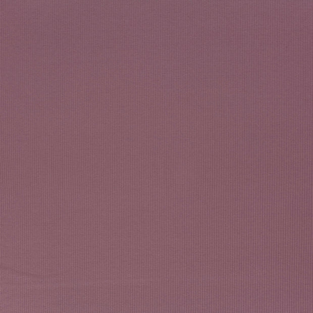 Rib Jersey tissu Mauve doux 