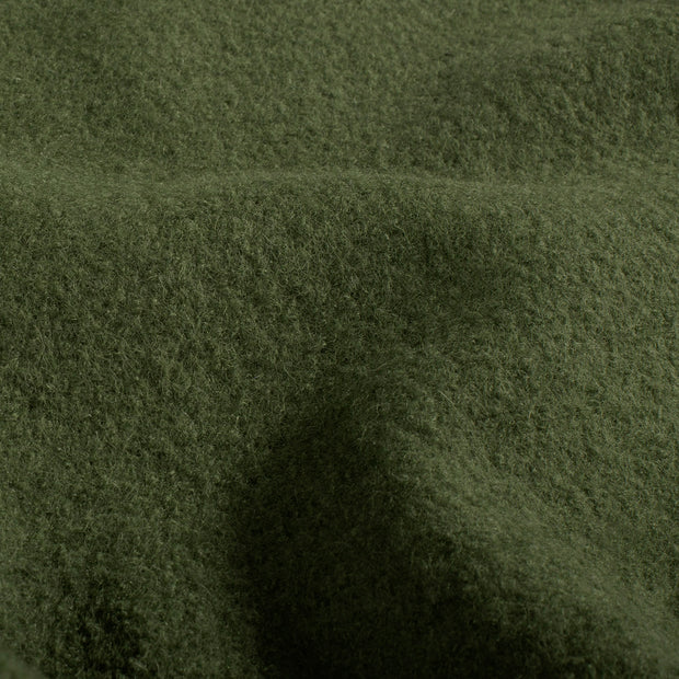 Paño de lana tela Unicolor Verde oliva