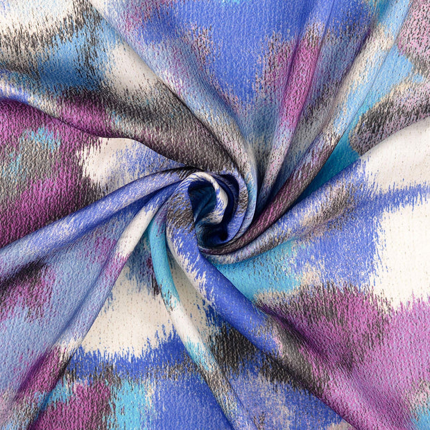Viscose Satin fabrik Mehrfarbig 