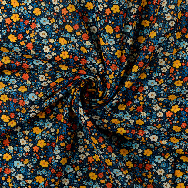 Voile tela Multicolor 