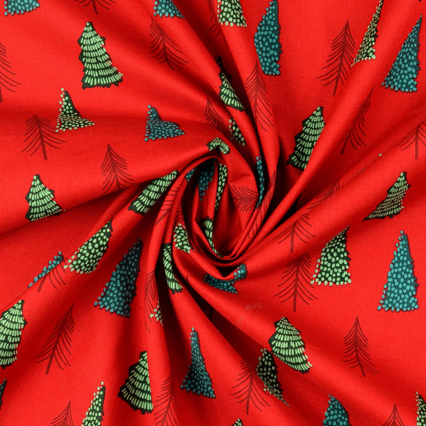  fabric Red 