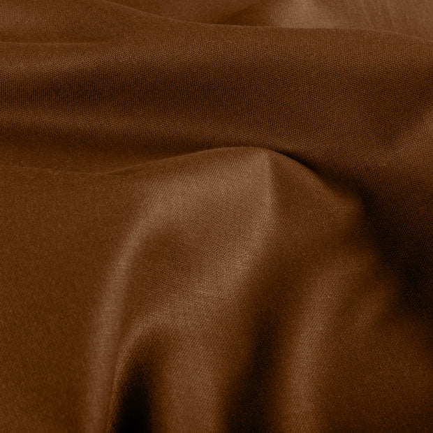 Cretonne fabric Unicolour Camel