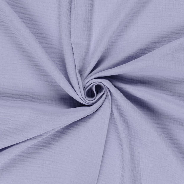Muslin fabric Lavender 